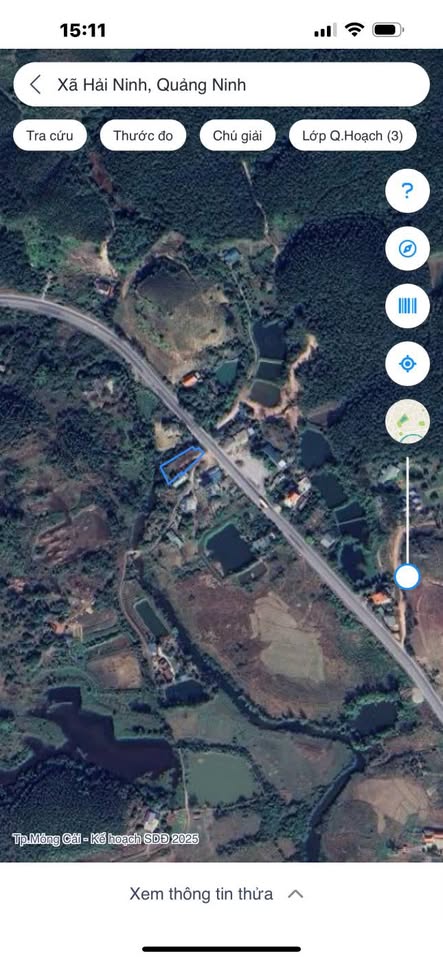 Cơ hội sở hữu ngay 800m2 đất tại Km16, thành phố Móng Cái, tỉnh Quảng Ninh