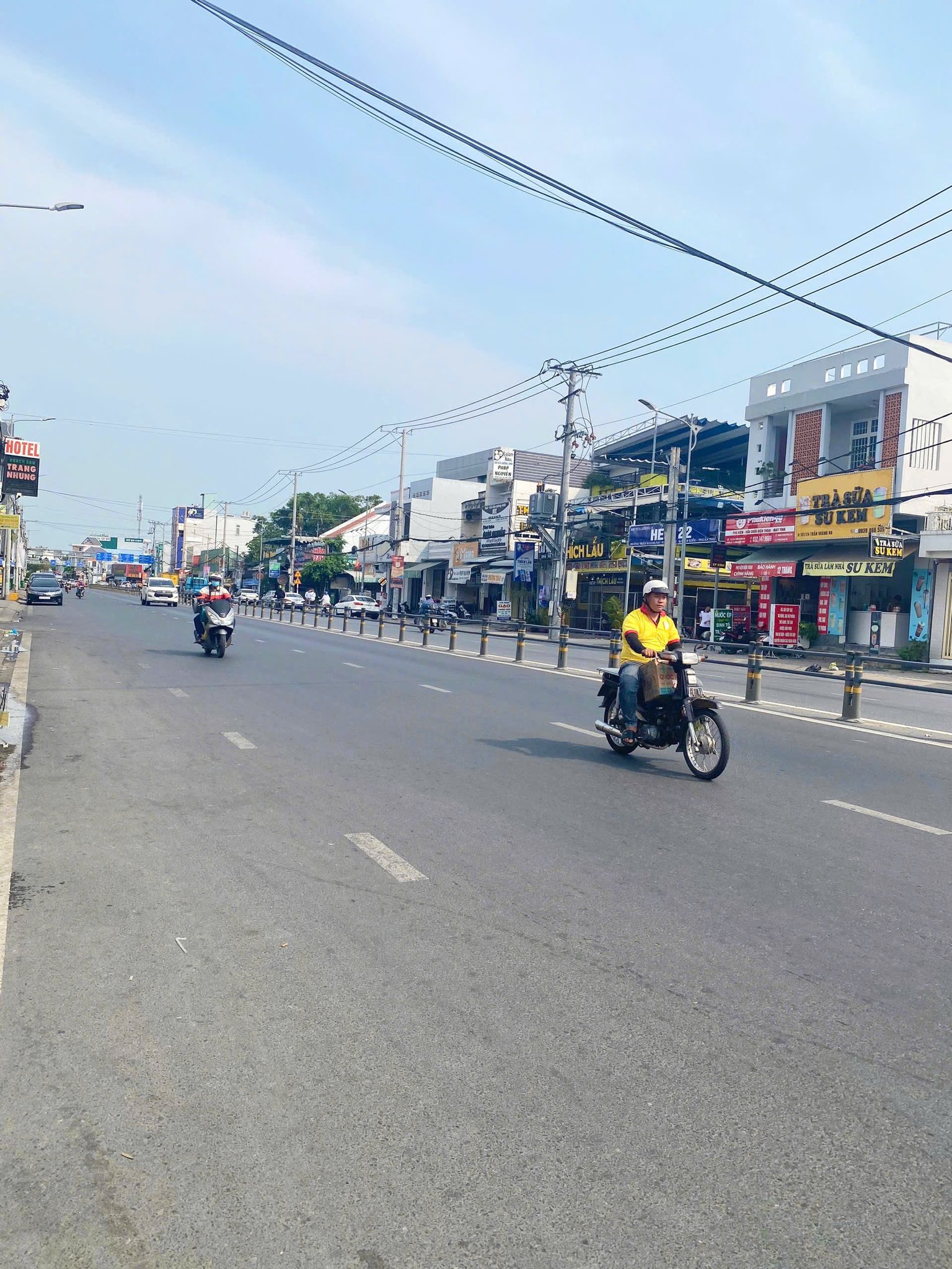 Bán nền mặt tiền Trần Hoàng Na, Cần Thơ diện tích lớn, vị trí đắc địa