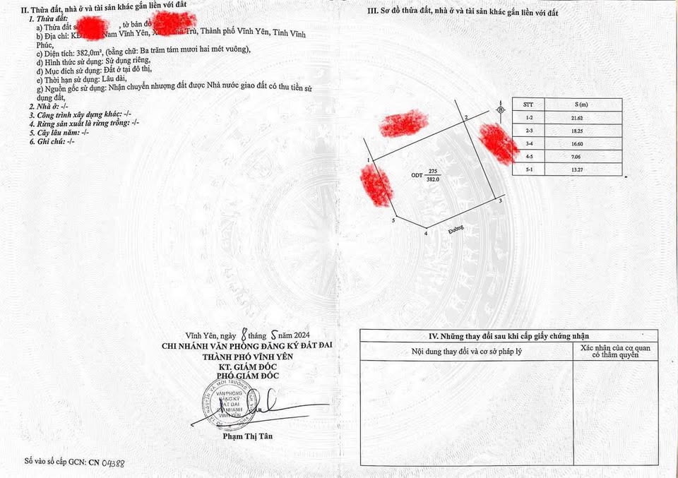 Siêu phẩm đất góc 2 mặt tiền đẳng cấp nhất khu đô thị Nam Vĩnh Yên, Vĩnh Phúc