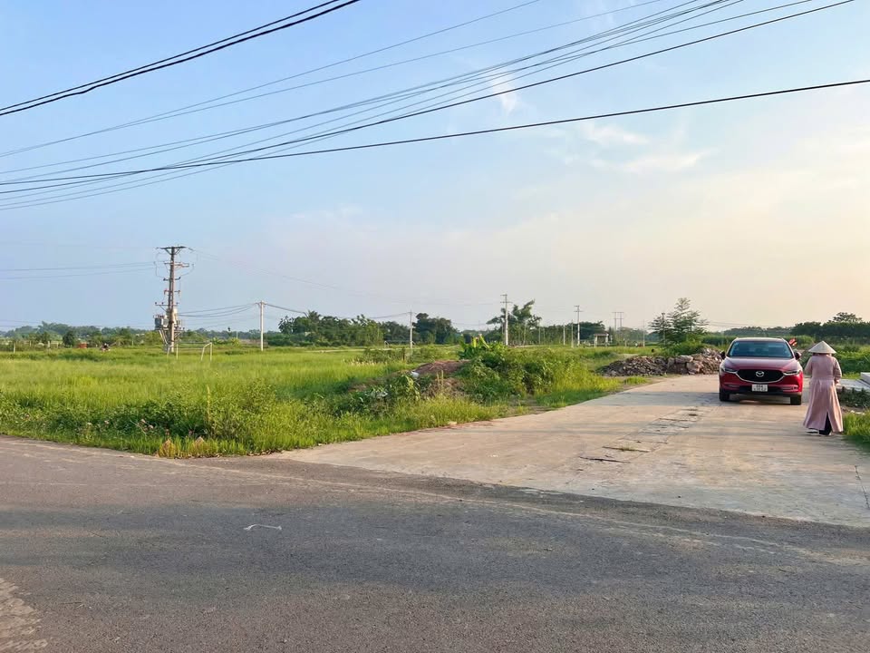 Bán gấp lô đất đấu giá Vĩnh Tường, 120m2