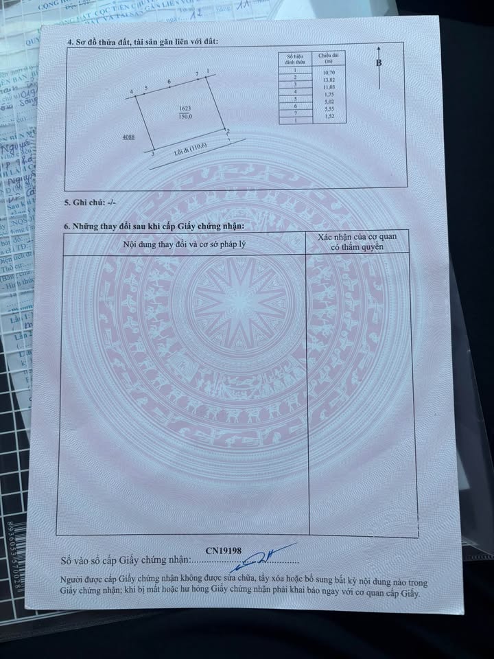 Lô đất vuông vắn 150m2, sổ đỏ chính chủ, ngay đường Tố Hữu, Thái Nguyên