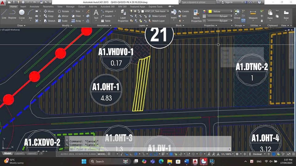 Bán đất mặt tiền đường Phú Mỹ – Tóc Tiên, thành phố Phú Mỹ - tiềm năng sinh lời cao