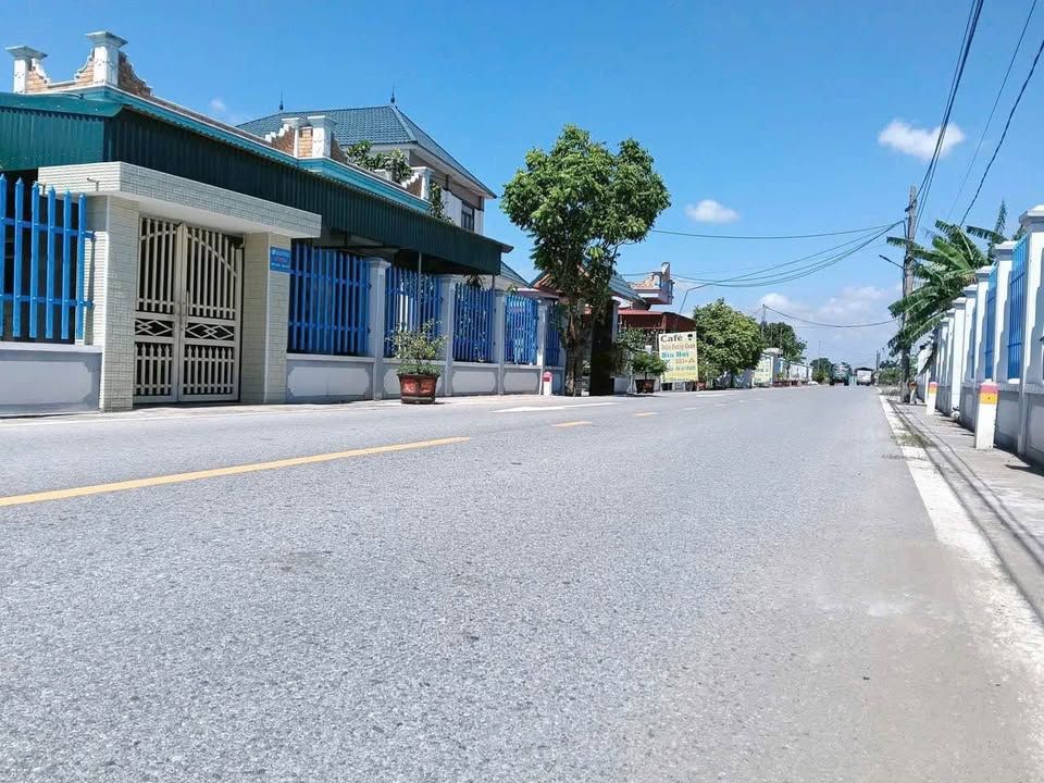 Sở hữu ngay lô đất tiềm năng tại mặt đường trục Huyện, xã Bình Định, huyện Kiến Xương, tỉnh Thái Bình