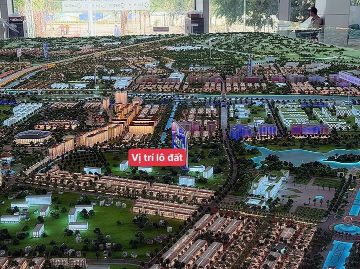 Bán đất 55m² mặt tiền 5m hướng Nam tại vùng lõi Quỳnh Chân, Ninh Bình