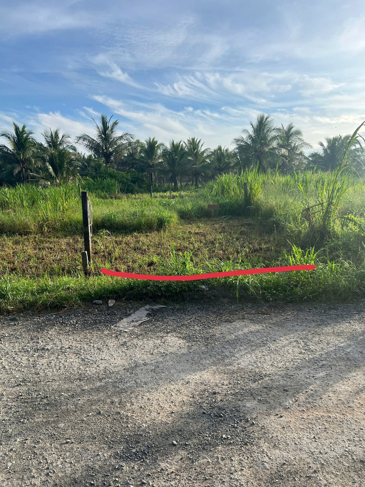 Đất thổ cư Châu Hòa, xe 16 chỗ vi vu - Giá chỉ 420 triệu