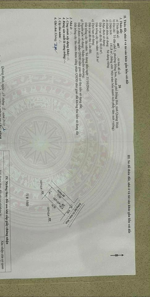 Lô góc 2 mặt tiền Ngô Thì Nhậm, kinh doanh đắc địa