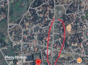 Siêu phẩm đất nền tại thôn Đình, trung tâm thành phố Uông Bí, Quảng Ninh