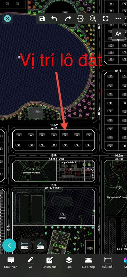 Biệt thự view hồ, mặt tiền 20m, Vĩnh Phúc