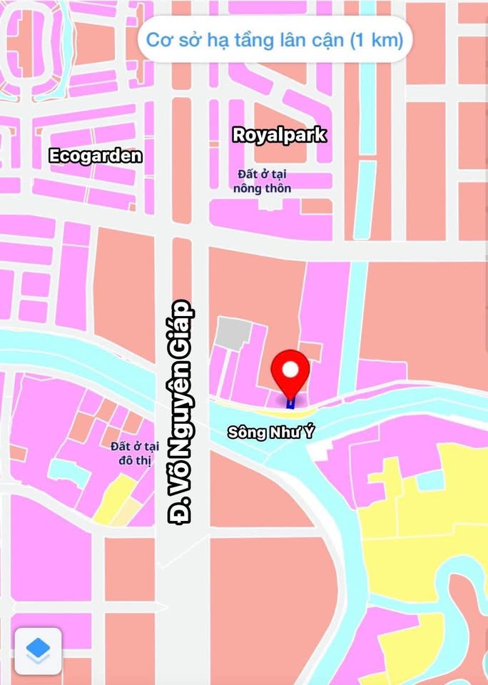 Tuyệt phẩm đất mặt tiền tại đường Nguyễn Cửu Vân, thành phố Huế