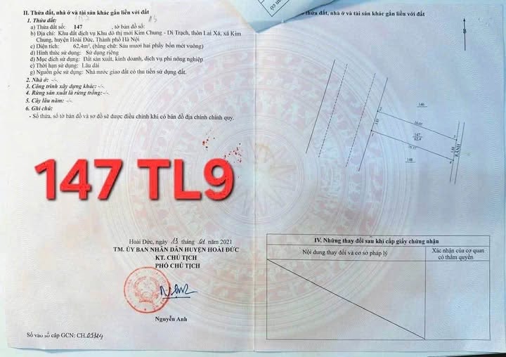 Đất nở hậu Lai Xá, tiền vào như nước