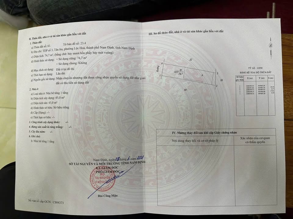 Đất Hòa Vượng, ô tô vào tận nhà, nở hậu tài lộc