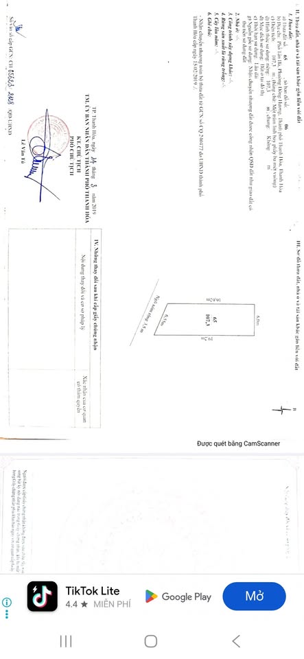 Đất vàng trung tâm Hạc Thành, 107m² vuông vắn, giá mềm