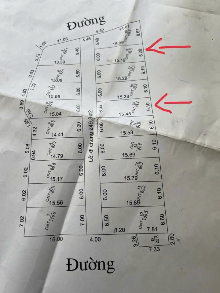 Bán đất full thổ cư 95,2m2 lô 12 xóm Trường Lân, Nghi Trường, giá hời