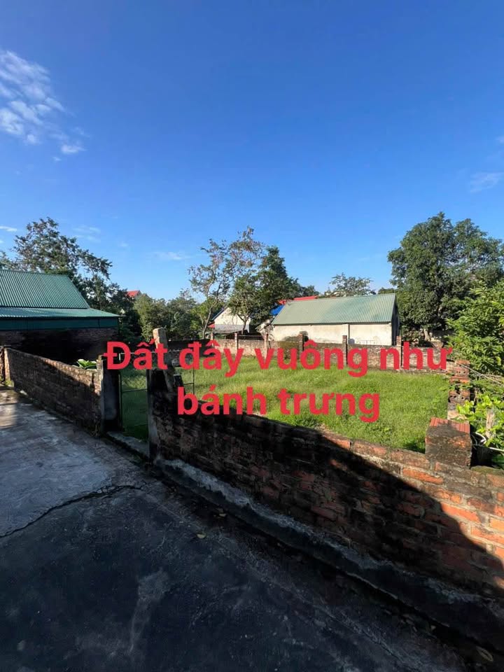 Chính chủ gửi bán lô đất vuông vắn, đã xây danh giới rõ ràng tại Đồng Thanh, Hồ Sơn, Tam Đảo, Vĩnh Phúc