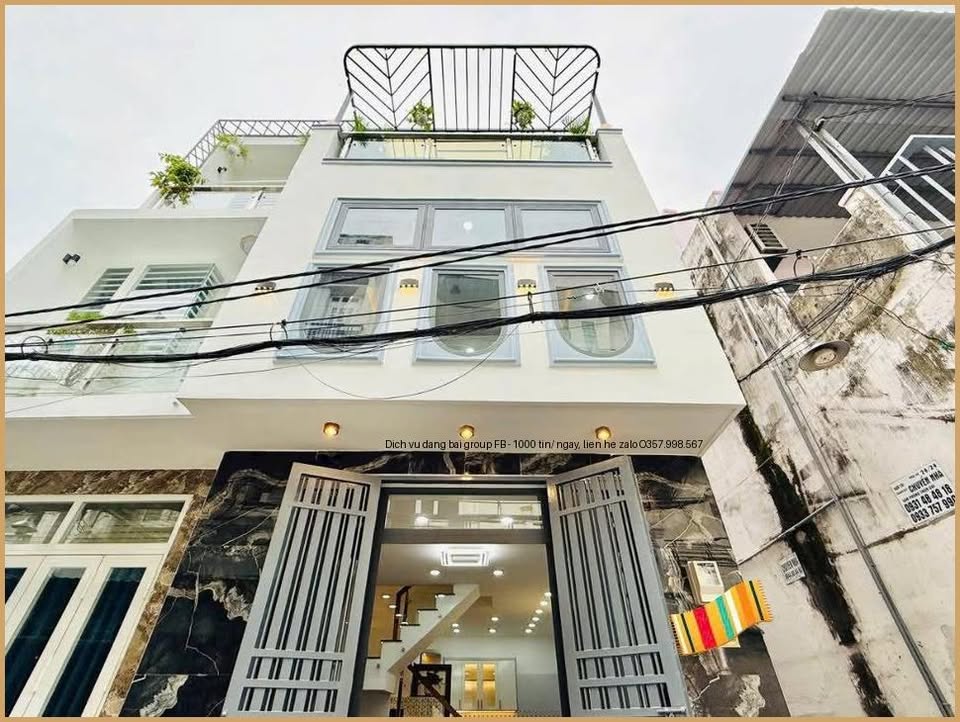 Chào mừng quý khách đến với căn nhà phố mơ ước tại Phường 11, Gò Vấp