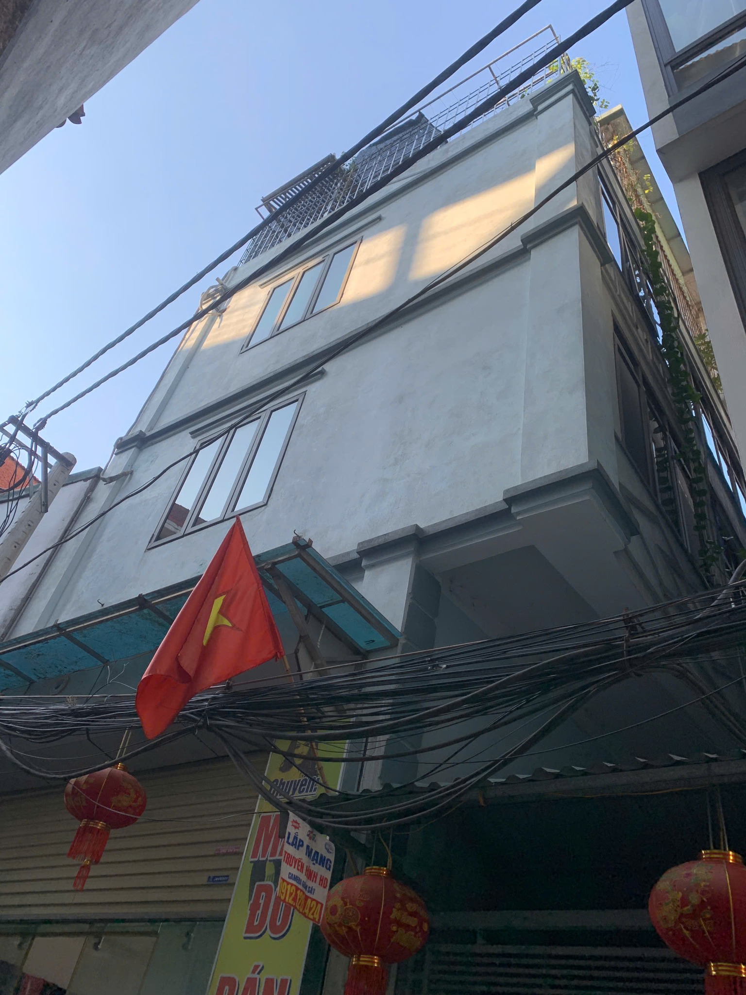 Nhà Phú Đô lô góc, ô tô đỗ cửa, kinh doanh đỉnh - 63m2 x 4 tầng