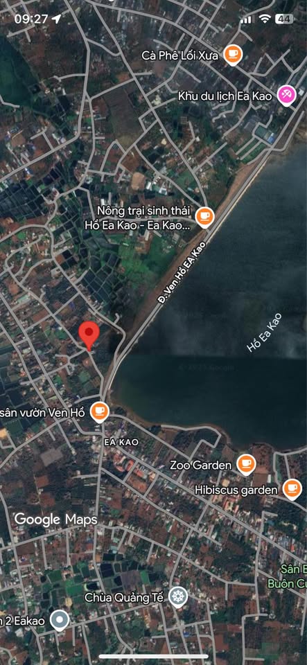 Đất 2 mặt tiền Ea Kao giá sập sàn 799 triệu