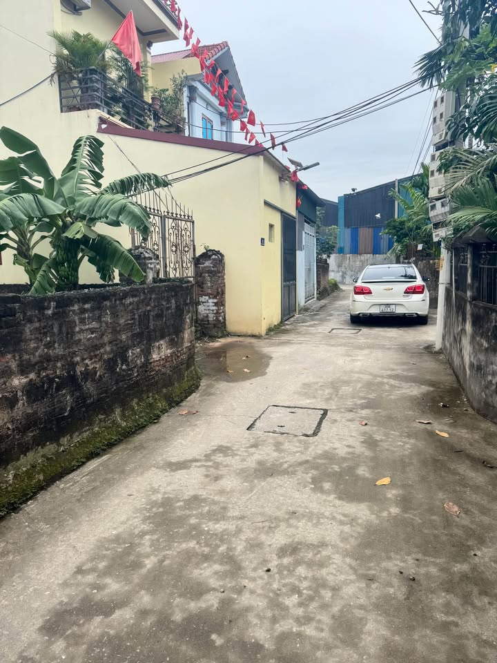 Đất Tự Nhiên, Chương Mỹ 107m² vuông vắn, ô tô tránh, tiềm năng tăng giá