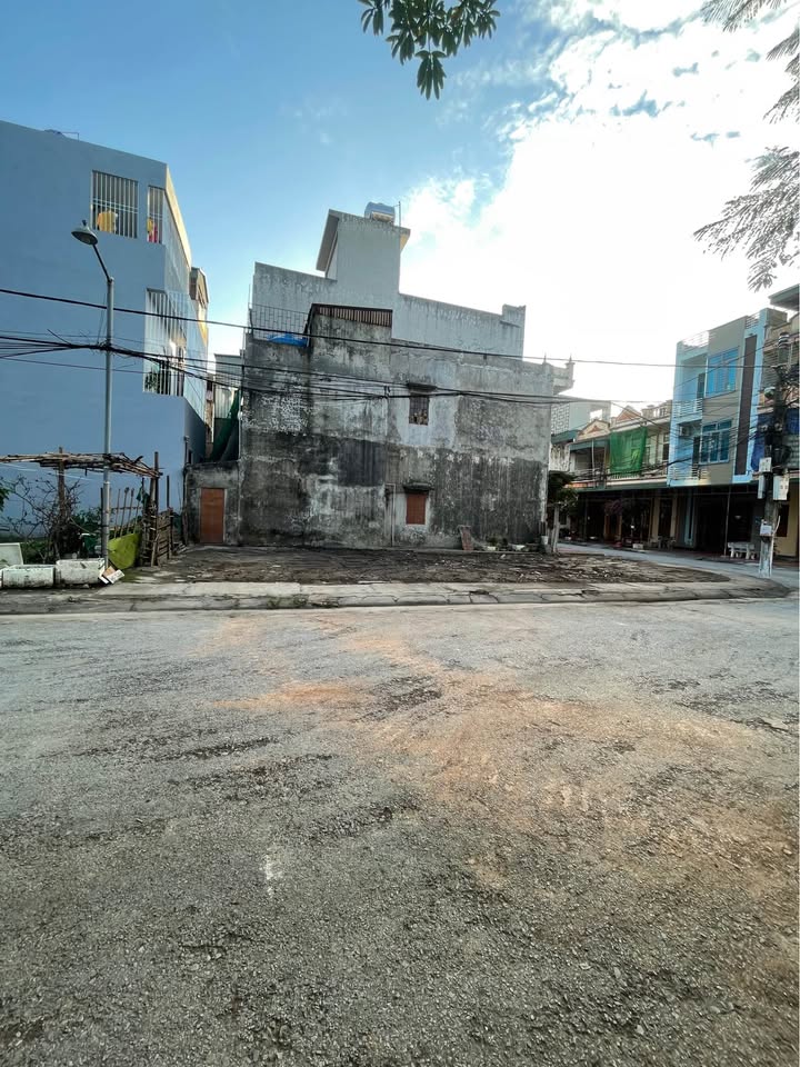 Bán lô góc cực đẹp tại tái định cư Phúc Khánh, Vũ Phúc, Thái Bình, giá yêu thương