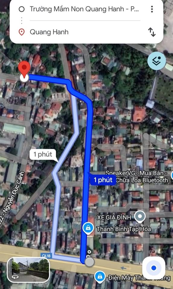 Góc nhà 3 mặt tiền, giá mềm cho dân Cẩm Phả