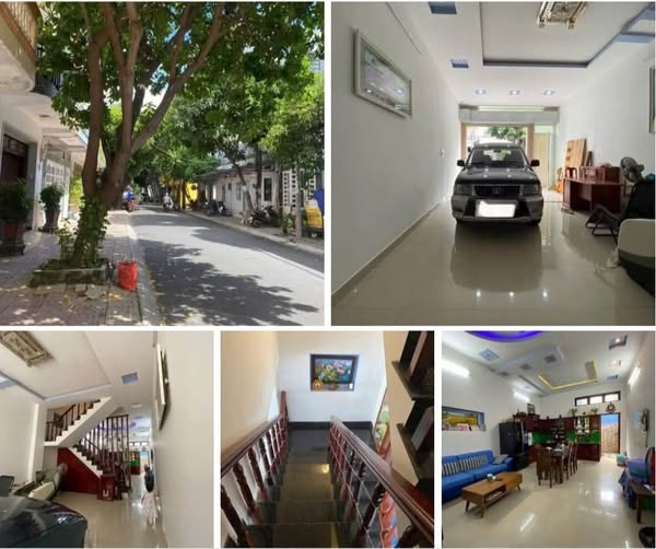 Nhà mặt tiền Hoàng Văn Thái, 3 tầng, gara ô tô, giá chỉ 9,6 tỷ