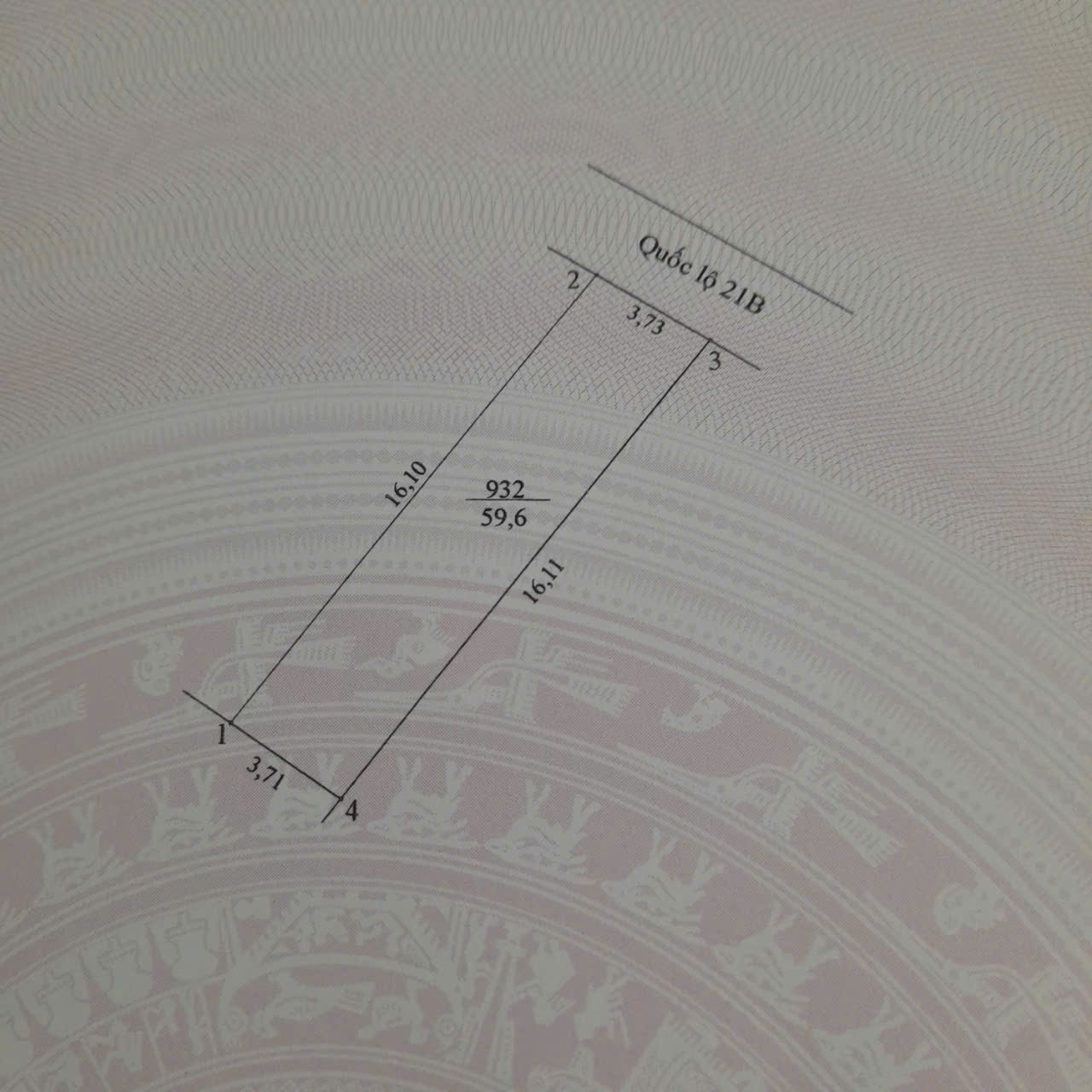 Đất giãn dân Hòa Phú, 135m2 sử dụng, mặt bên đê 21B, tiềm năng tăng giá