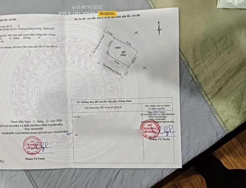 Đất biệt thự đầu ve xịn sò, 190m2 mặt tiền 10m, giá hời