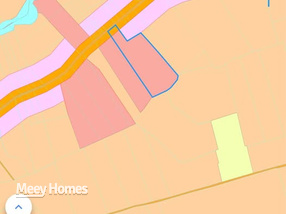 Đất SKC Long Tân: 1.9ha, làm xưởng hay làm vườn đều 'ngon'