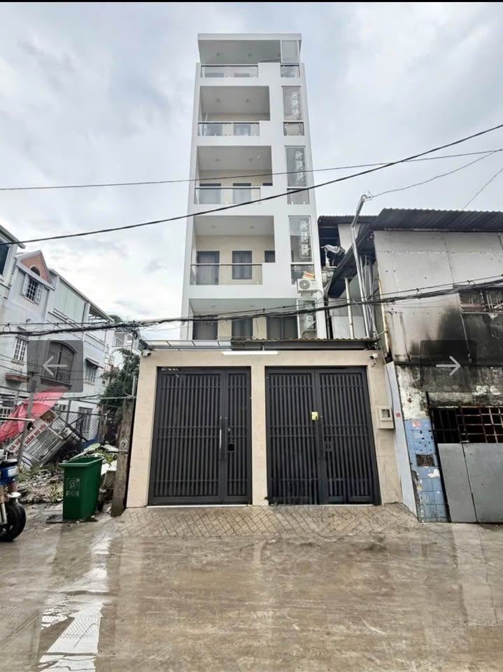 Tòa nhà Gò Vấp, hầm, 5 lầu, 20 phòng full nội thất, doanh thu 100 triệu/ tháng, giá 25.5 tỷ