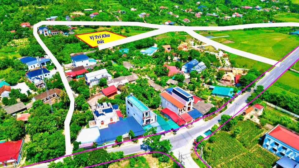 Siêu phẩm đất nền tại Trại Mái, Đại Đình, Phú Thọ (Tam Đảo cũ), Vĩnh Phúc