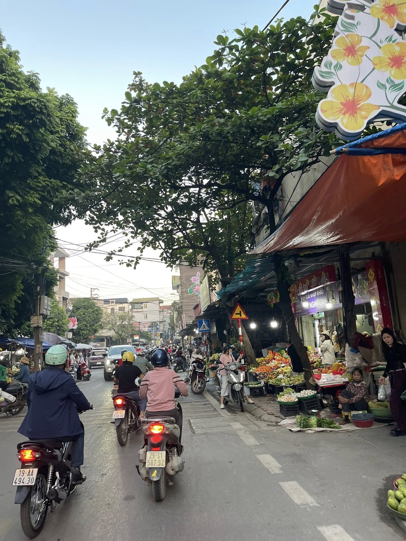 Bán đất đẹp 100m2, mặt tiền 7m, đường thông ô tô, Nguyên Khê, Đông Anh, Hà Nội