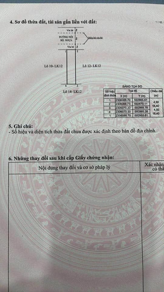 Siêu phẩm đất nền tại tuyến 2 Khu tái định cư Bạch Mai, Đồng Thái, An Dương