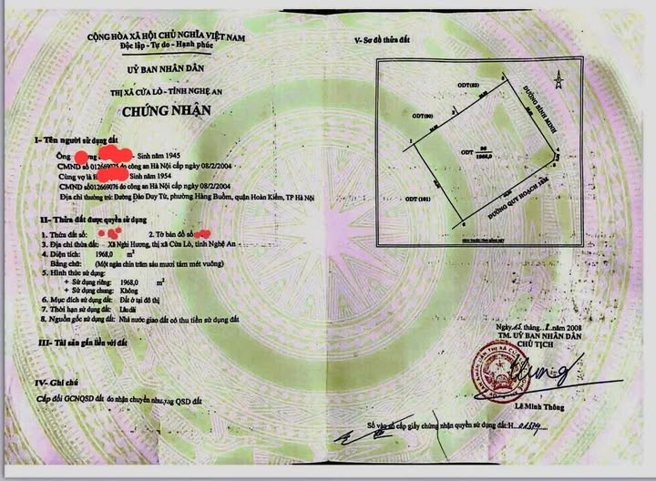 Siêu phẩm khách sạn 1968m2 vuông vắn, tọa lạc tại vị trí đắc địa bậc nhất Cửa Lò, Nghệ An