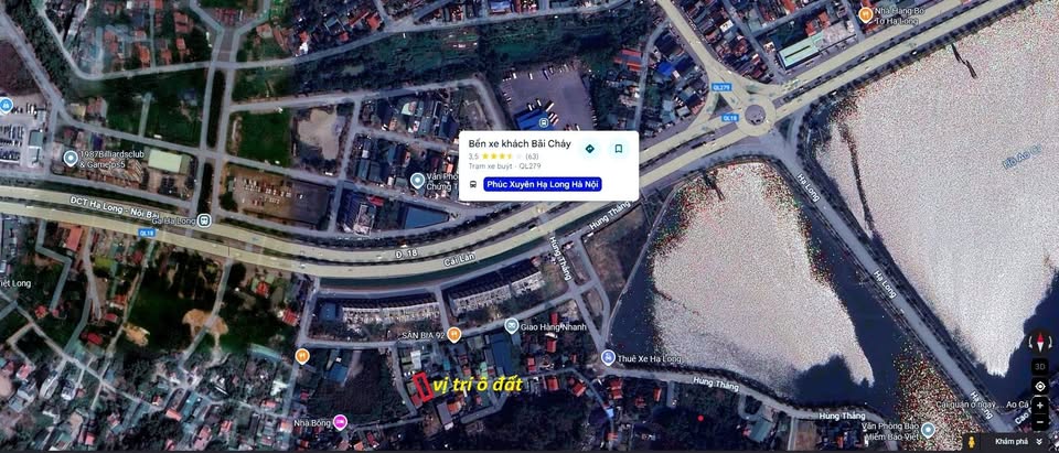 Đất vàng Bãi Cháy sổ đỏ vuông vức, gần bến xe, giá hời