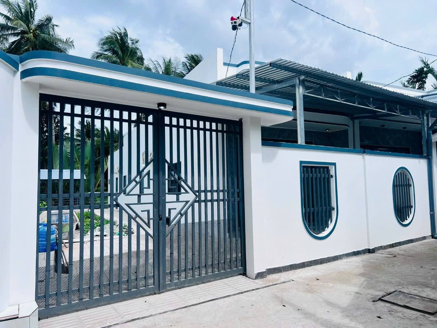 Ba căn liền kề 'siêu to khổng lồ' ở Bến Tre, thoải mái như biệt thự, giá 'hời' như phòng trọ