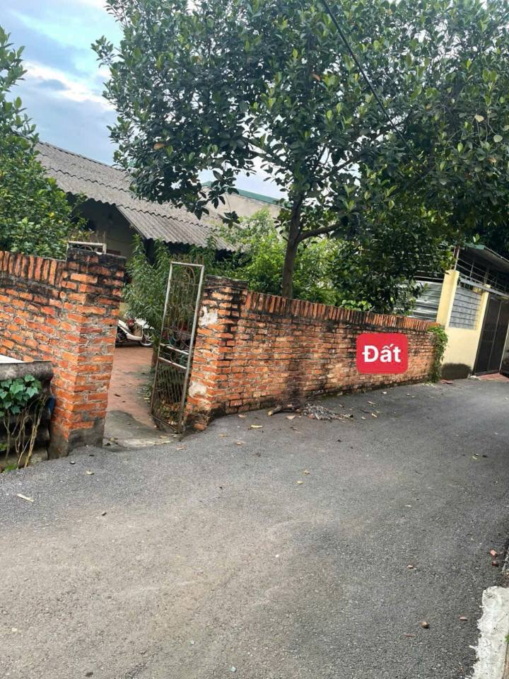 Đất Vĩnh Yên 80m² 2 mặt đường, giá hời 1.3 tỷ, gần trường, tiện chợ