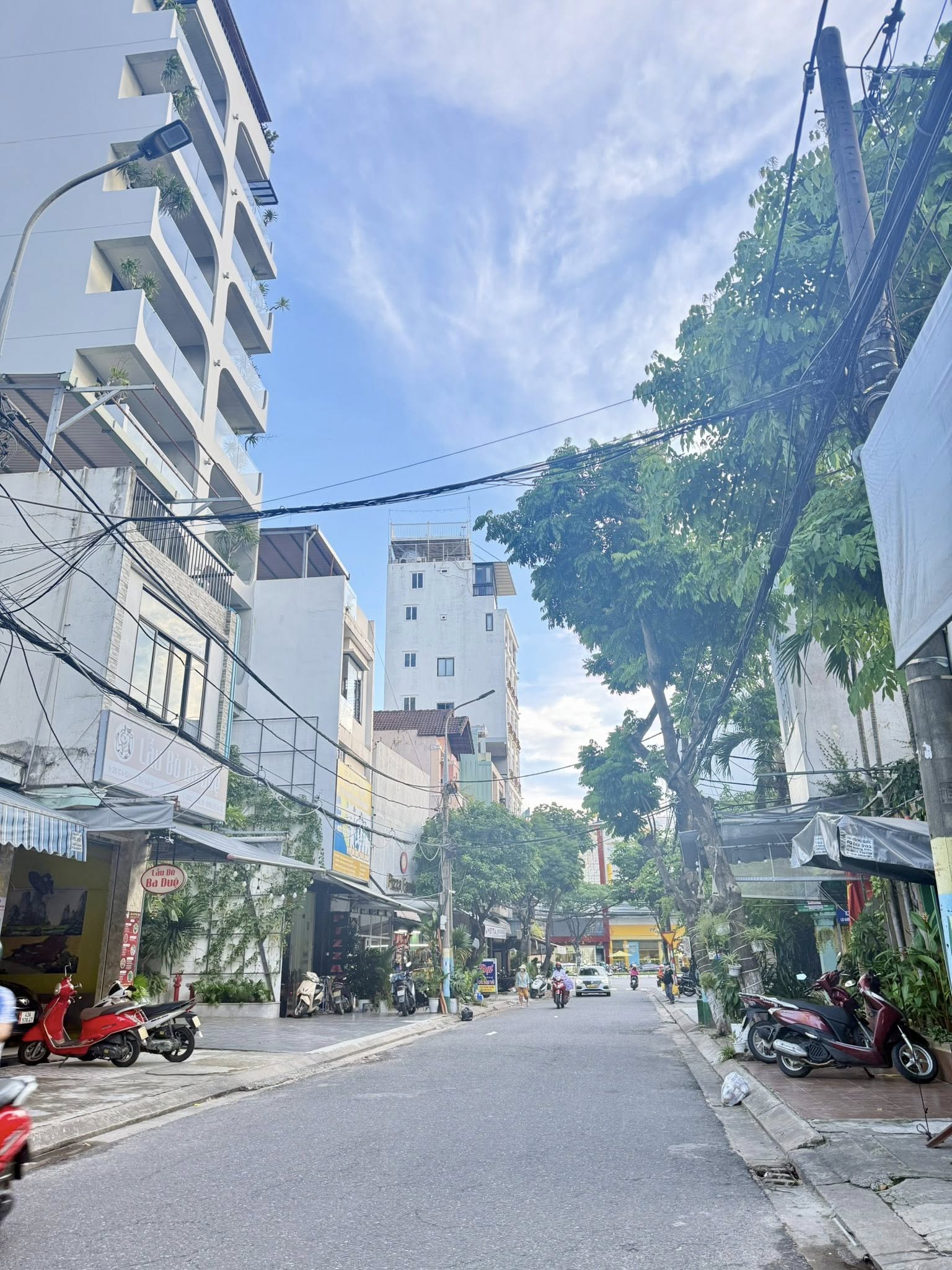 Siêu phẩm mặt tiền đường Cô Giang, Đà Nẵng, diện tích 155m², ngang 6.6m nở hậu tài lộc