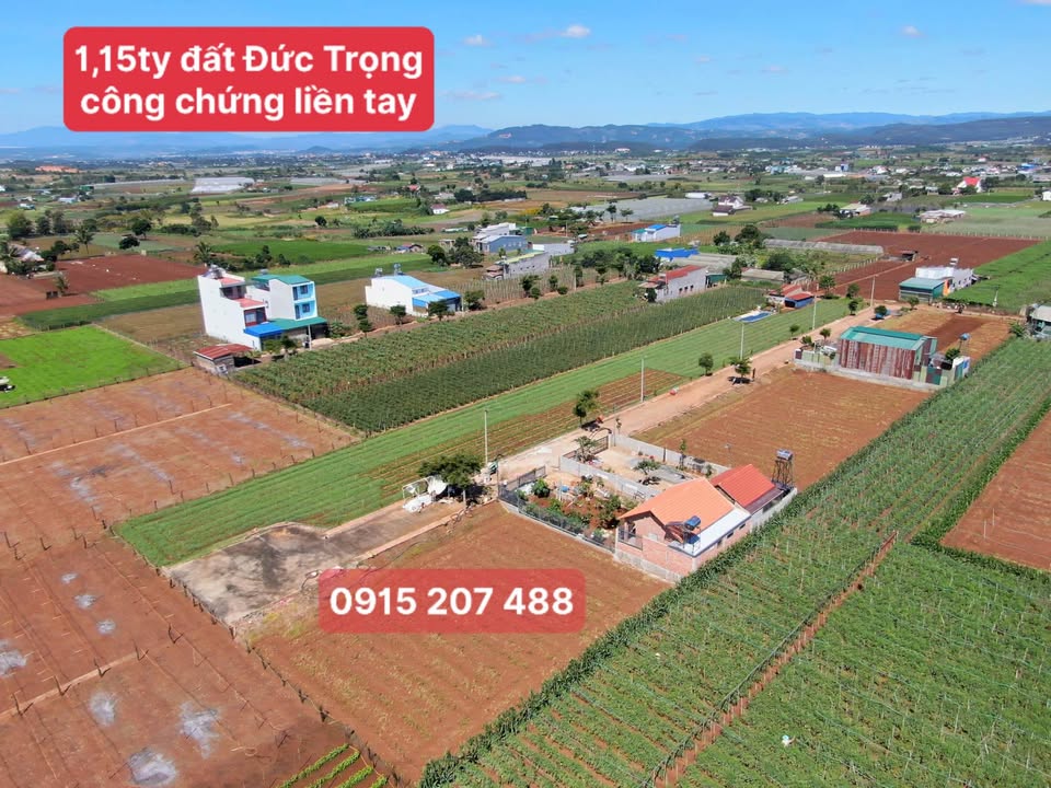 Đất thổ cư 100m2, đường 5m tại Đức Trọng, Lâm Đồng