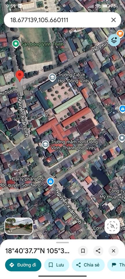 Bước vào một câu chuyện về không gian sống và kinh doanh lý tưởng tại phường Đông Vĩnh, thành phố Vinh