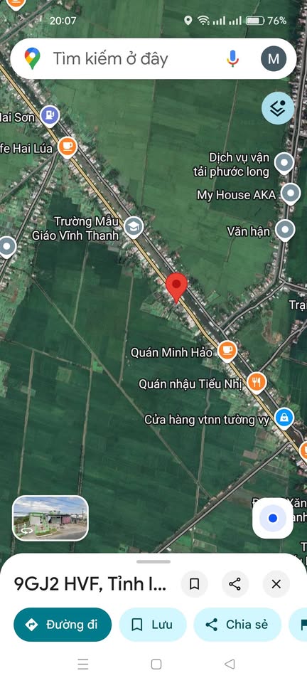 Nhà mặt tiền 13m giáp lộ nhựa 8m, kinh doanh sầm uất, chăn nuôi tiện lợi