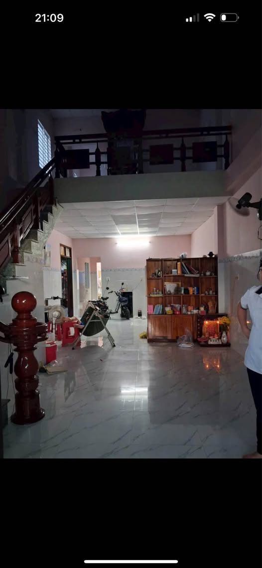 Cơ hội sở hữu ngay căn nhà lầu mới tinh tại khu bàn cờ Ninh Sơn