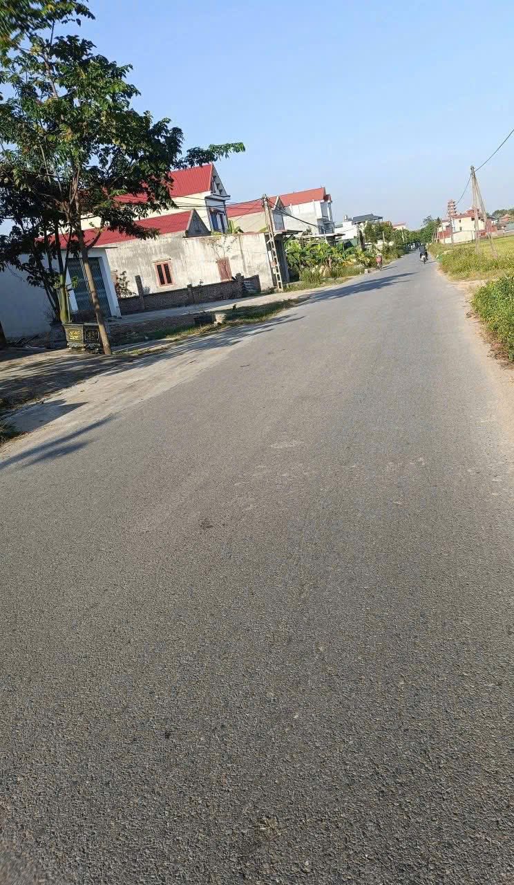 Bán đất kinh doanh mặt tiền 6m, 120m2 tại Trục Tràng, Hiệp Hòa, Bắc Ninh