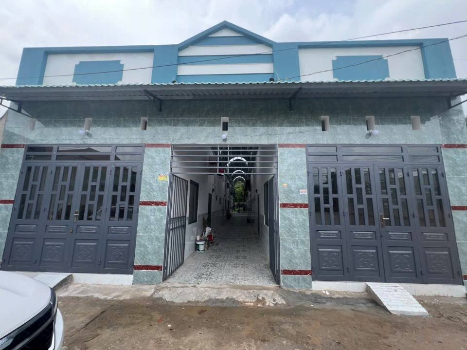 Tìm chủ mới cho cặp nhà trọ 'siêu lợi nhuận' ngay trái tim khu đô thị Mỹ Phước 1, Bình Dương