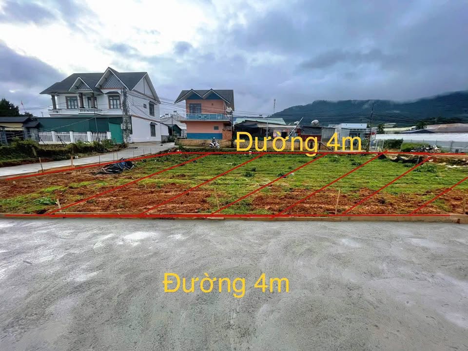 Đất nền Đà Lạt xinh xắn, sổ xây dựng xịn sò, giá iu thương