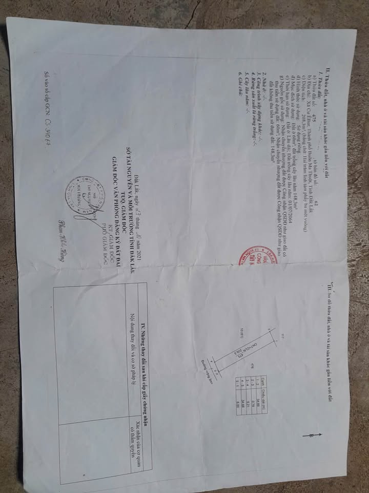 Khám phá cơ hội sở hữu mảnh đất vàng tại Thôn 8, Cư Bua, Buôn Ma Thuột, Đắk Lắk