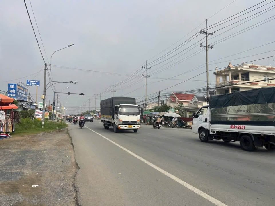 Cần bán gấp nền thổ cư tại Long Cang, Cần Đước, tỉnh Long An với diện tích 100m2