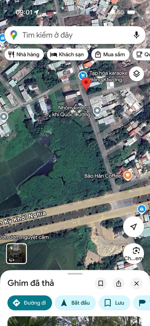 Đất La Bông, Quảng Nam, mặt tiền đường nhựa 7,5m, kinh doanh sầm uất, giá 2,7 tỷ