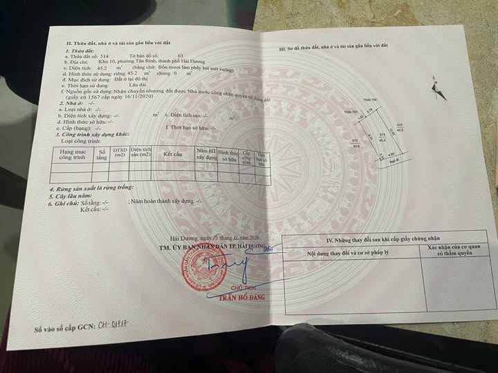 Đất vuông vắn gần 5m mặt tiền, ngõ Bình Lộc, giá chỉ nhỉnh 1 tỷ