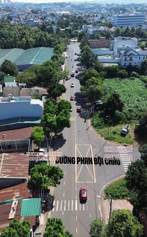 Siêu dài 50m Phan Bội Châu, trung tâm Buôn Mê Thuột, có dòng tiền 8 triệu/ tháng