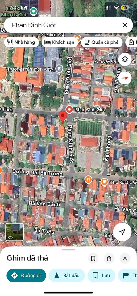 Đất 2 mặt tiền trung tâm Đồng Phú, Đồng Hới, sổ đỏ full thổ cư